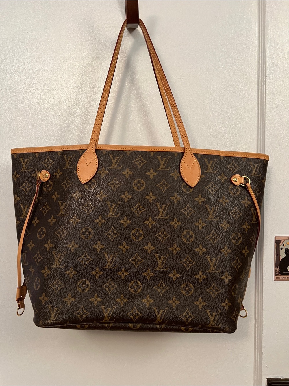 Louis Vuitton Monogram Neverfull MM Canvas Tote